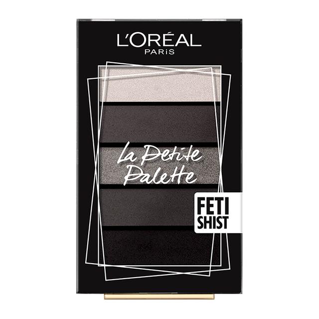 L’Oréal Paris Mini Eyeshadow Palette 06 Fetishist on Productcaster.