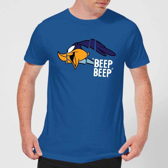 Looney Tunes Road Runner Beep Beep Men's T-Shirt - Royal Blue - XL on Productcaster.