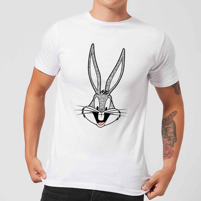 Looney Tunes Bugs Bunny Men's T-Shirt - White - XL on Productcaster.