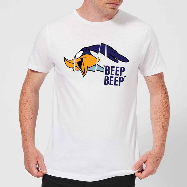 Looney Tunes Camiseta Correcaminos Beep Beep - Hombre - Blanco on Productcaster.