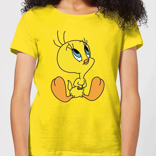 Looney Tunes Camiseta Piolín - Mujer - Amarillo on Productcaster.