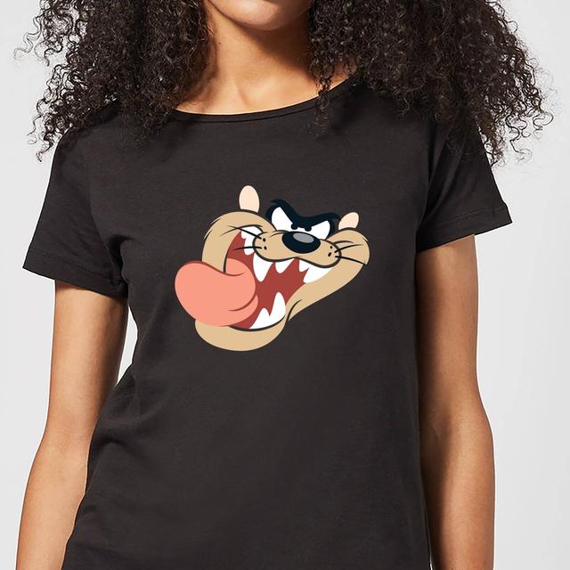 Looney Tunes Camiseta Demonio de Tasmania - Mujer - Negro on Productcaster.