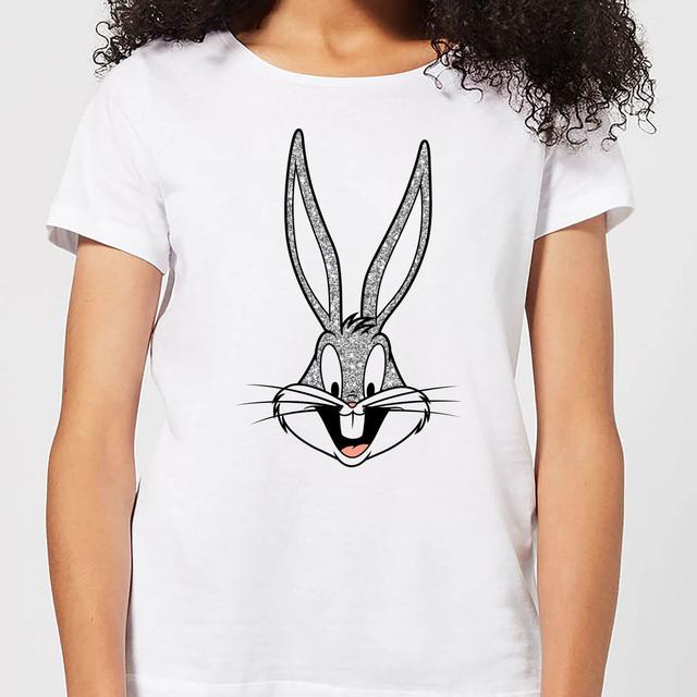 Looney Tunes Bugs Bunny Dames T-shirt - Wit - L on Productcaster.