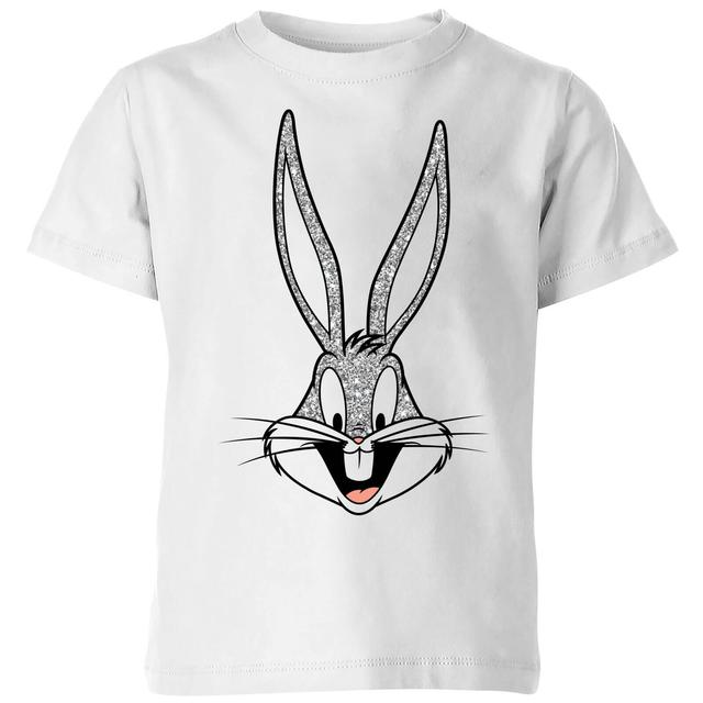 Looney Tunes Bugs Bunny Kids' T-Shirt - White - 3-4 Anni on Productcaster.