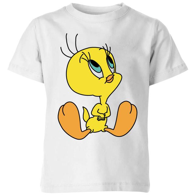 Looney Tunes Camiseta Piolín - Niño - Blanco on Productcaster.