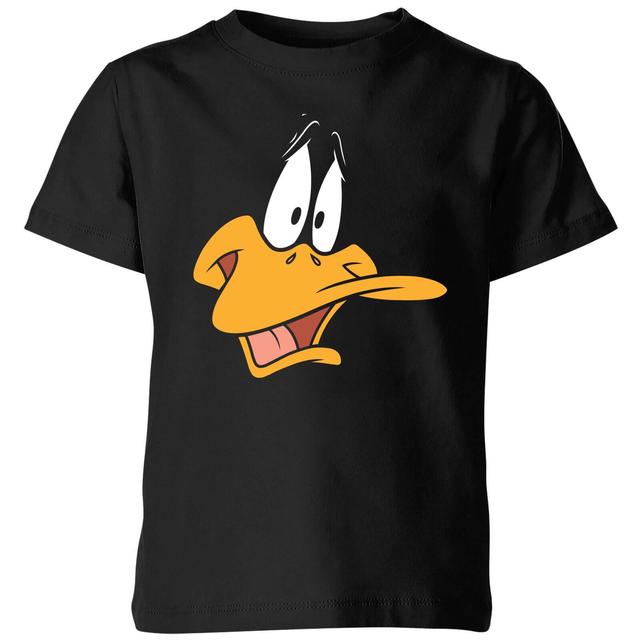 Looney Tunes Camiseta Pato Lucas - Niño - Negro on Productcaster.