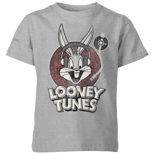 Looney Tunes Sudadera Bugs Bunny Logo - Gris on Productcaster.