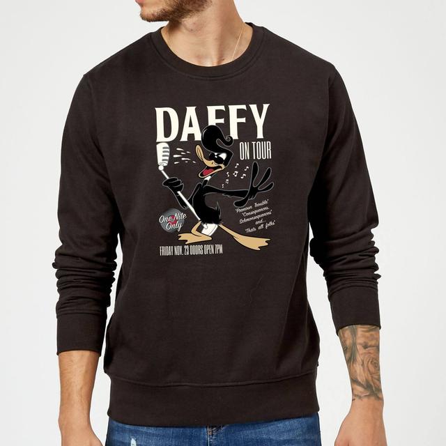 Looney Tunes Daffy Concert Pullover - Schwarz - XXL on Productcaster.