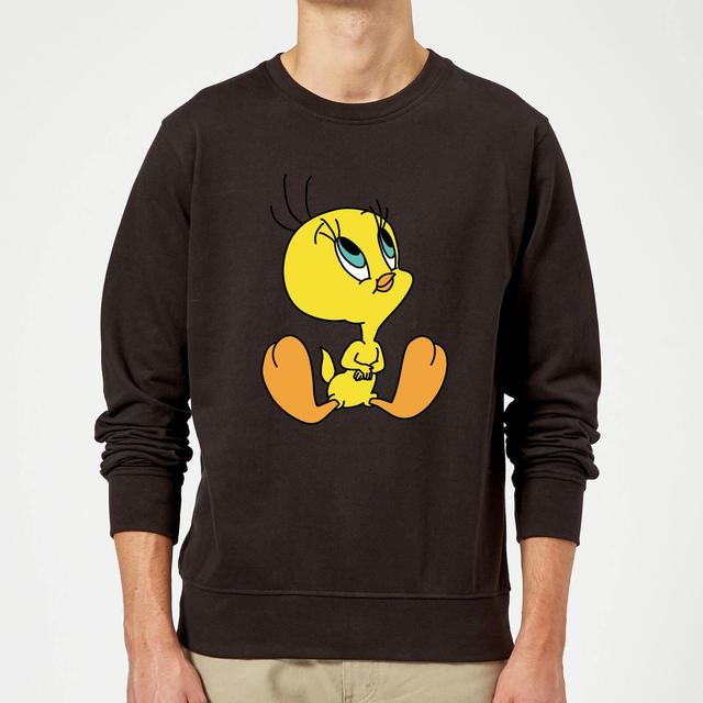 Looney Tunes Sudadera Piolín - Hombre - Negro on Productcaster.