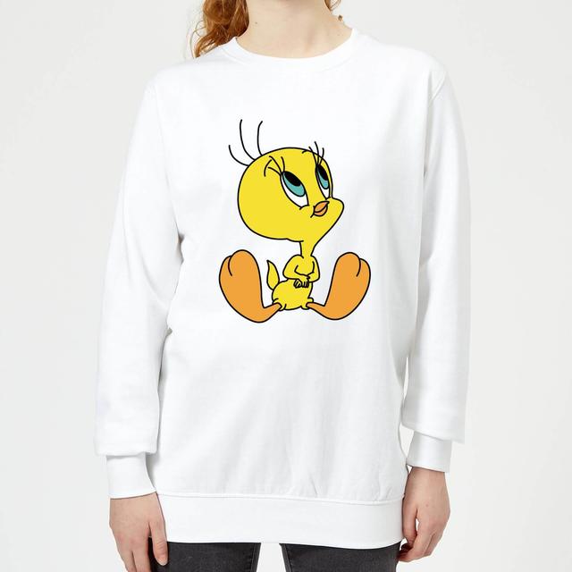 Looney Tunes Sudadera Piolín - Mujer - Blanco on Productcaster.