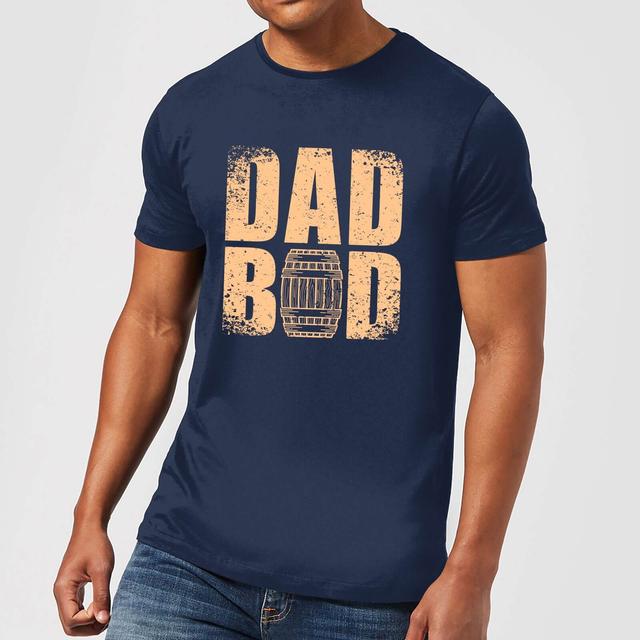 Dad Bod Men's T-Shirt - Navy - XXL on Productcaster.