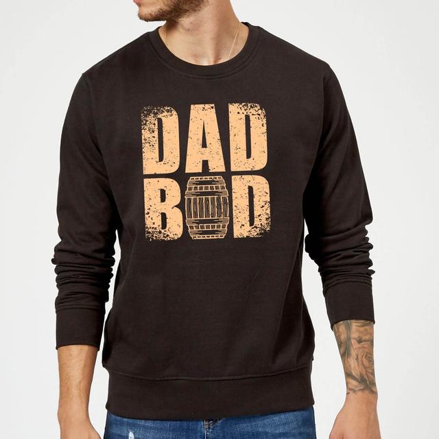 Dad Bod Sweatshirt - Black - XL - Schwarz on Productcaster.