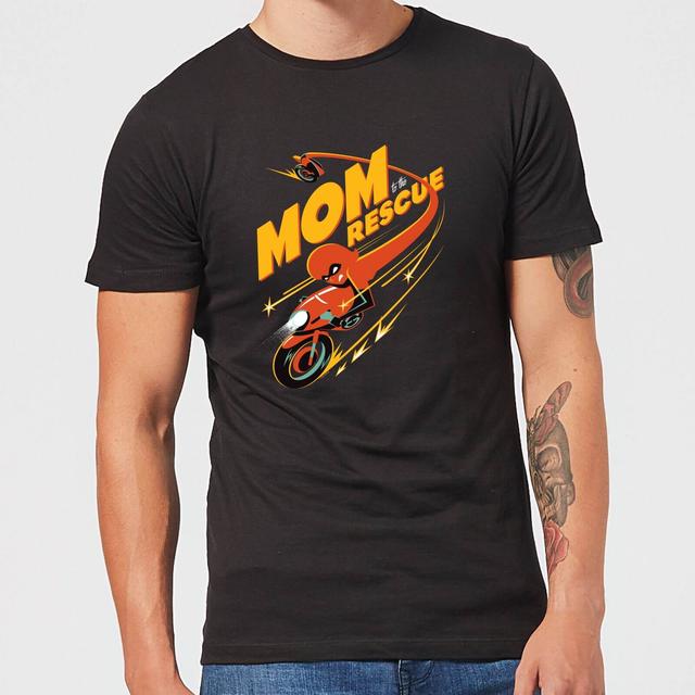 Camiseta Los Increíbles 2 Madre Al Rescate - Hombre - Negro - L - Negro on Productcaster.