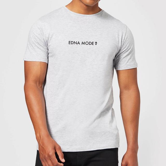 Die Unglaublichen 2 Edna Mode Herren T-Shirt - Grau - S on Productcaster.