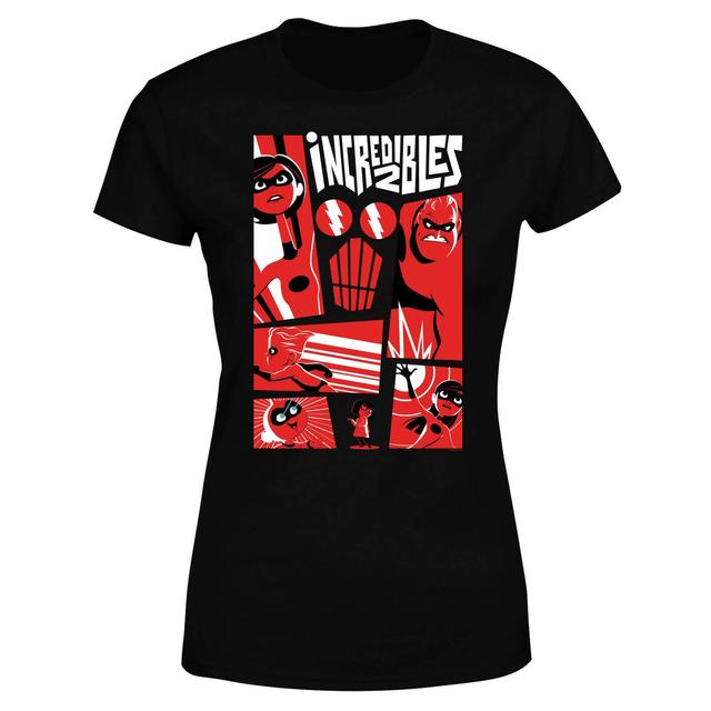 T-Shirt Les Indestructibles 2 - Affiche - Noir on Productcaster.