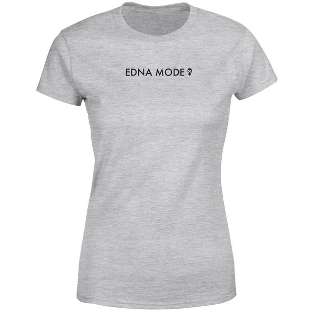 The Incredibles 2 Edna Mode Women's T-Shirt - Grey - XXL on Productcaster.