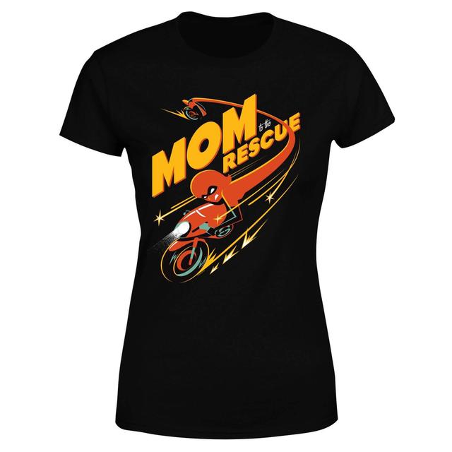 Camiseta Los Increíbles 2 Madre Al Rescate - Mujer - Negro - XL - Negro on Productcaster.