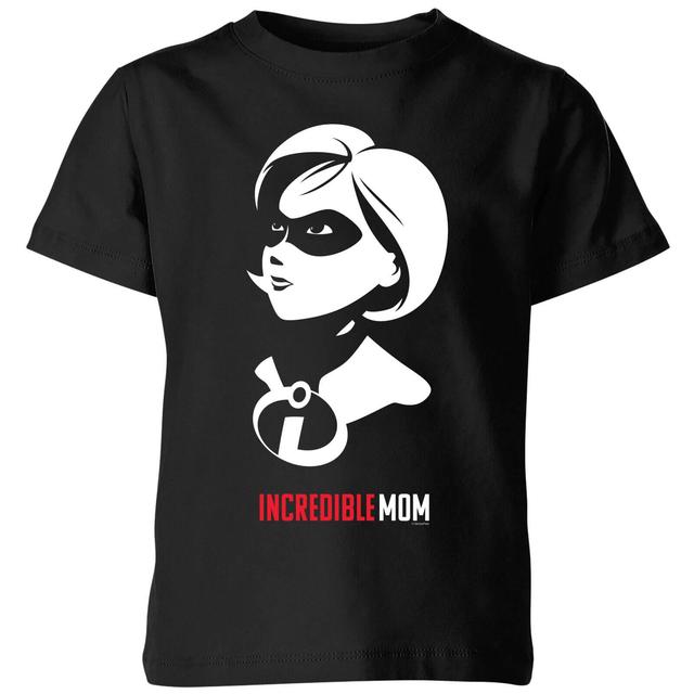 Die Unglaublichen 2 Incredible Mom Kinder T-Shirt - Schwarz - 11-12 Jahre - Schwarz on Productcaster.