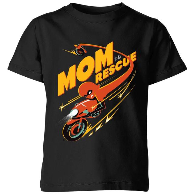 Camiseta Los Increíbles 2 Madre Al Rescate - Niño - Negro - 11-12 años on Productcaster.