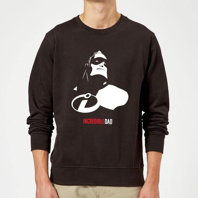 The Incredibles 2 Incredible Dad Sweatshirt - Black - S - Svart on Productcaster.