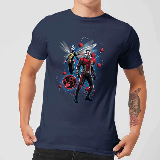 Camiseta Ant-Man y la Avispa Pose - Hombre - Azul marino - M on Productcaster.