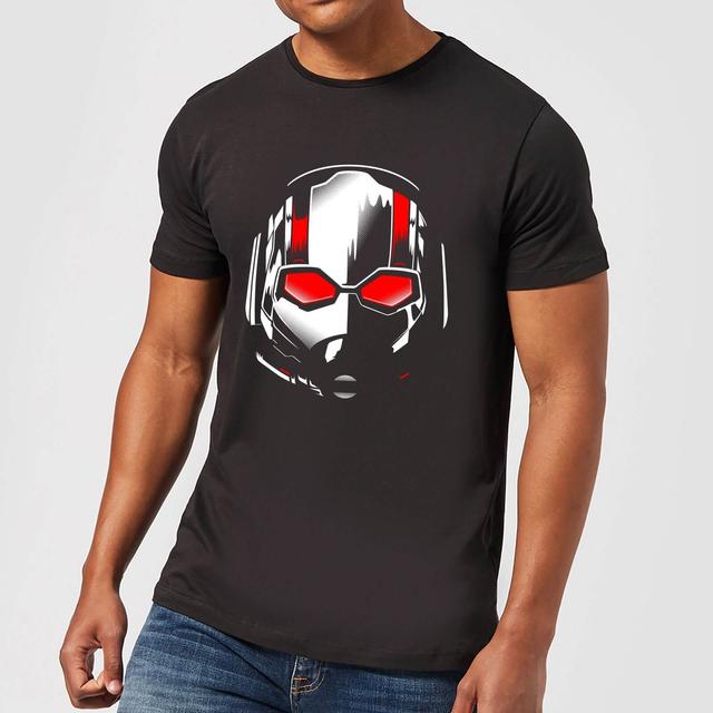 Ant-Man And The Wasp Scott Mask Men's T-Shirt - Black - XL on Productcaster.