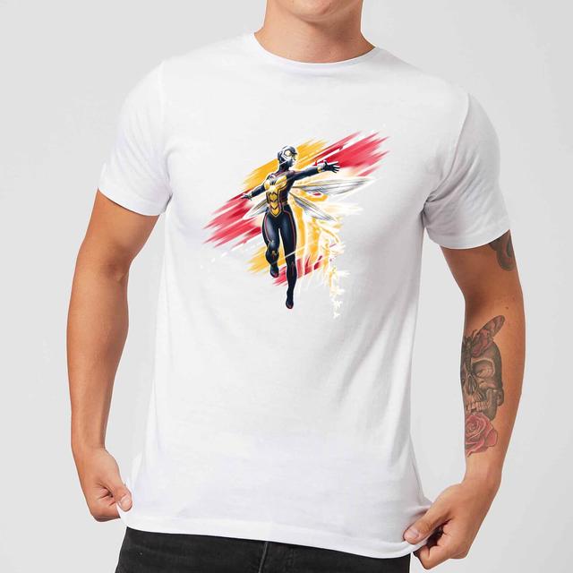 Camiseta Ant-Man y la Avispa Avispa - Hombre - Blanco - XXL - Blanco on Productcaster.