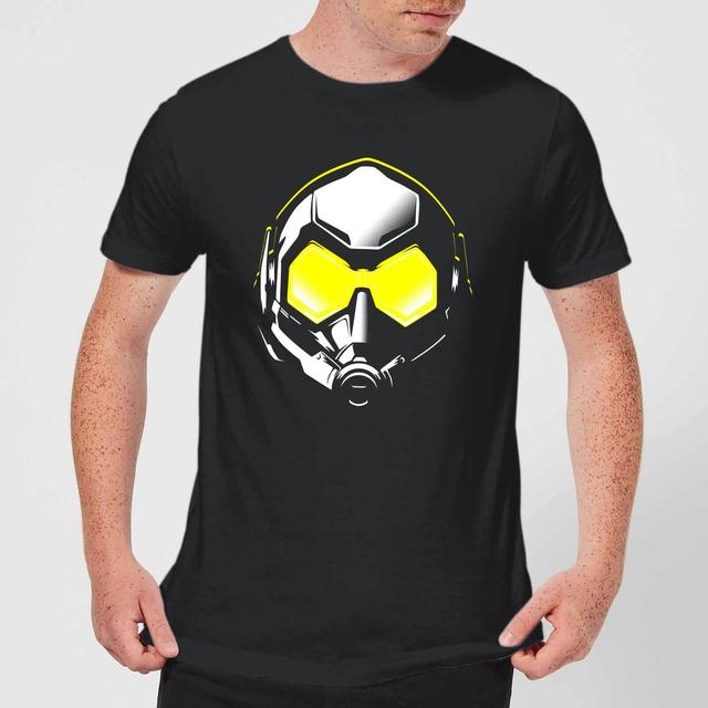 Ant-Man And The Wasp Hope Mask Men's T-Shirt - Black - L - Black on Productcaster.