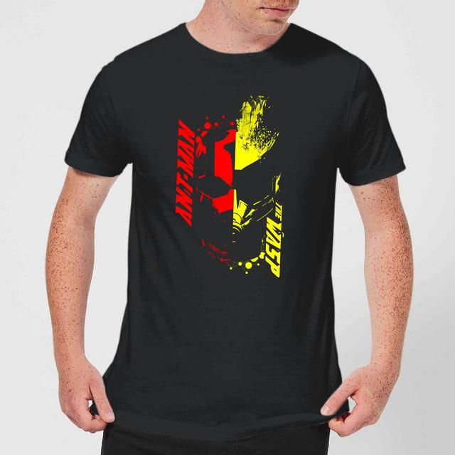 Ant-Man And The Wasp Split Face Herren T-Shirt - Schwarz - L on Productcaster.