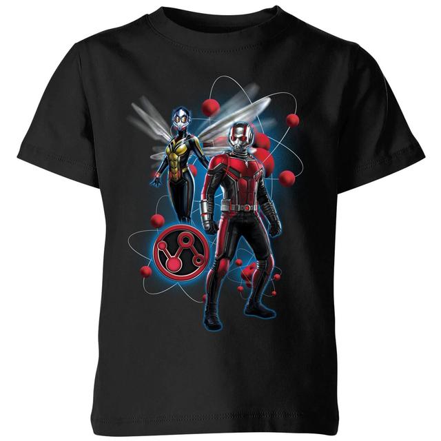 Camiseta Ant-Man y la Avispa Pose - Niño - Negro - 7-8 años on Productcaster.