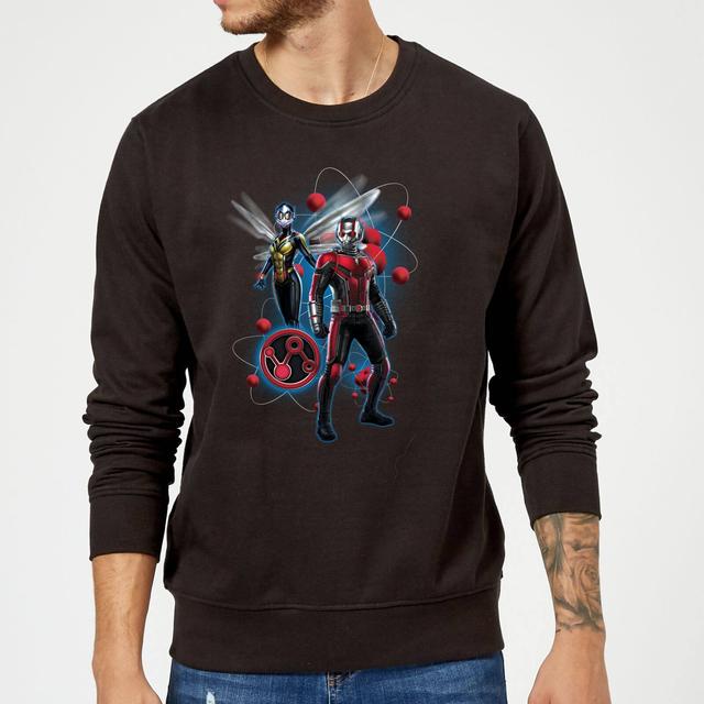 Ant-Man And The Wasp Particle Pose Sweatshirt - Black - M - Black on Productcaster.