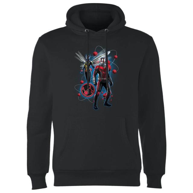 Ant-Man And The Wasp Particle Pose Hoodie - Black - S - Black on Productcaster.