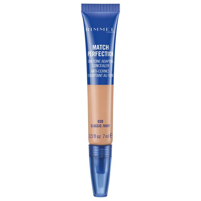 Rimmel Match Perfection Concealer 7ml (Various Shades) - Classic Ivory on Productcaster.