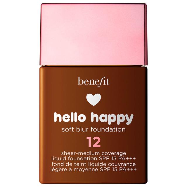 benefit Hello Happy Soft Blur Foundation (Various Shades) - 12 on Productcaster.