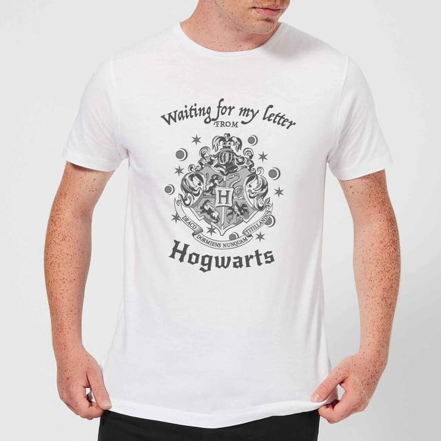 Harry Potter Waiting For My Letter From Hogwarts Men's T-Shirt - White - XL on Productcaster.