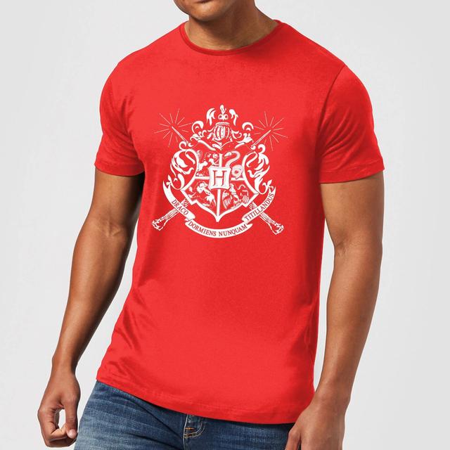 Harry Potter Hogwarts T-shirt - Rood - M on Productcaster.