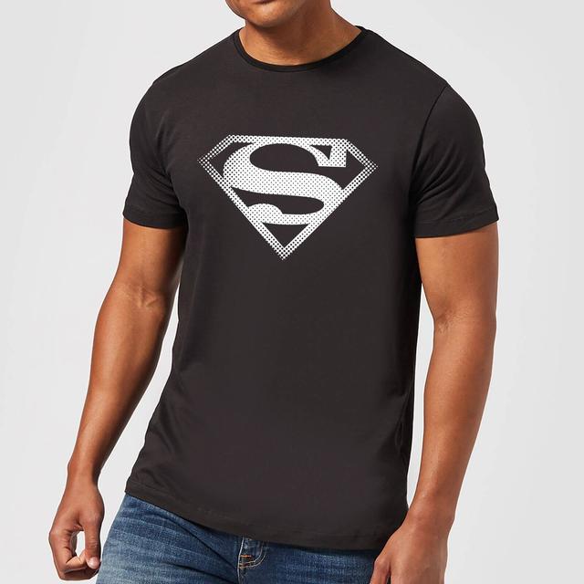 DC Originals Superman Spot Logo Herren T-Shirt - Schwarz - XXL on Productcaster.