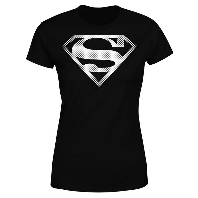 DC Originals Superman Spot Logo Women's T-Shirt - Black - XL on Productcaster.