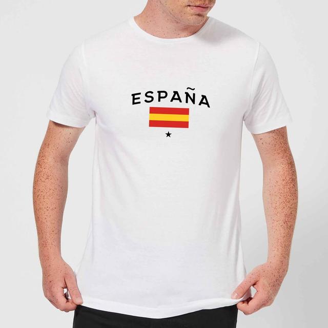 Espana Herren T-Shirt - Weiß - S - Weiß on Productcaster.