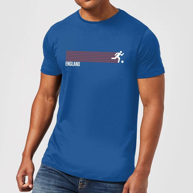 England Forward Herren T-Shirt - Royal Blue - S - Royal Blue on Productcaster.