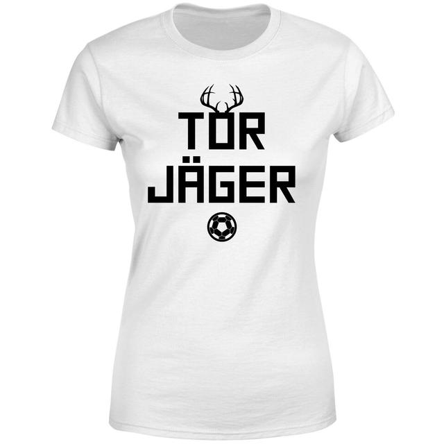 Fussball Weltmeisterschaft Torjäger Damen T-Shirt - Weiß - M - Weiß on Productcaster.