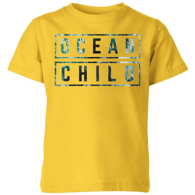 My Little Rascal Ocean Child Kids' T-Shirt - Yellow - 5-6 Jahre - Gelb on Productcaster.