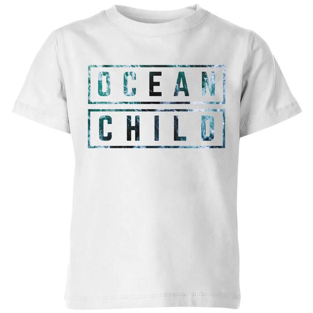 My Little Rascal Ocean Child Kids' T-Shirt - White - 5-6 Jahre - Weiß on Productcaster.