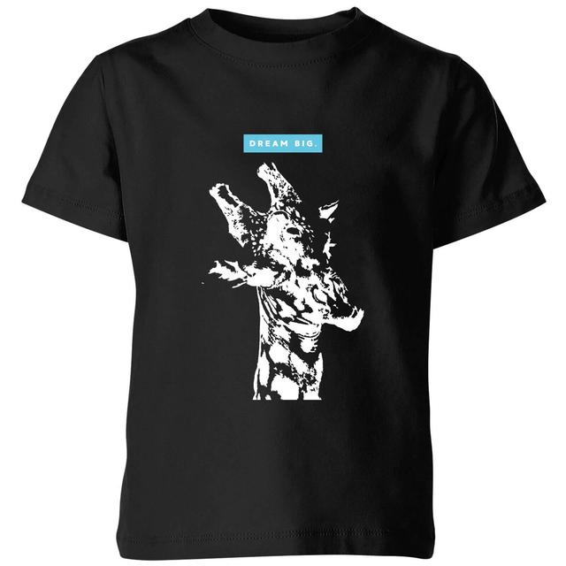 My Little Rascal Dream Big. Kids' T-Shirt - Black - 9-10 Jahre - Schwarz on Productcaster.