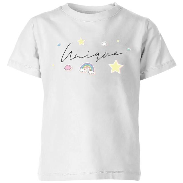 My Little Rascal Unique Kids' T-Shirt - White - 11-12 Jahre - Weiß on Productcaster.