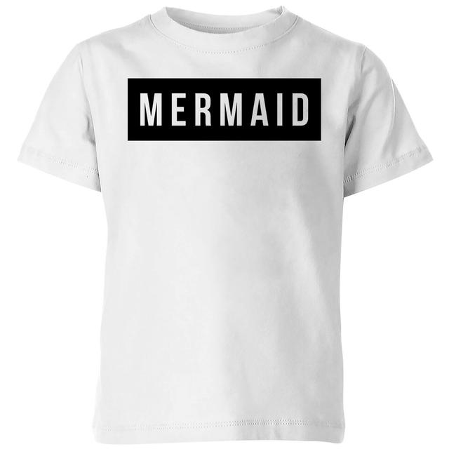 My Little Rascal Mermaid Kids' T-Shirt - White - 7-8 Jahre - Weiß on Productcaster.