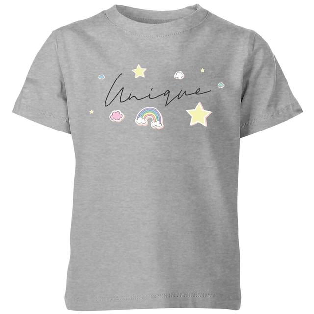 My Little Rascal Unique Kids' T-Shirt - Grey - 5-6 Jahre - Grau on Productcaster.