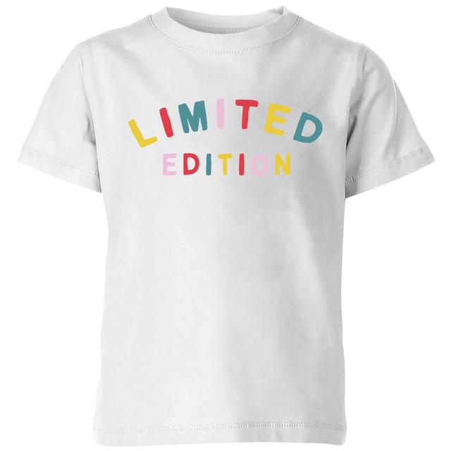 My Little Rascal Limited Edition Kids' T-Shirt - White - 7-8 Jahre - Weiß on Productcaster.