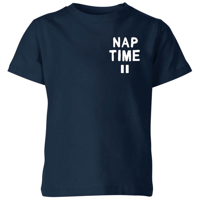 My Little Rascal Nap Time Kids' T-Shirt - Navy - 3-4 Jahre - Marineblau on Productcaster.