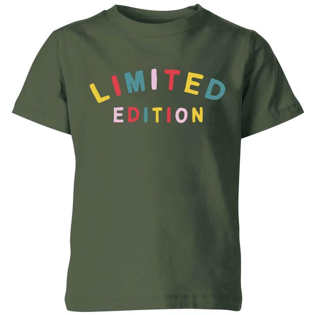 My Little Rascal Limited Edition Kids' T-Shirt - Forest Green - 11-12 Jahre - Forest Green on Productcaster.